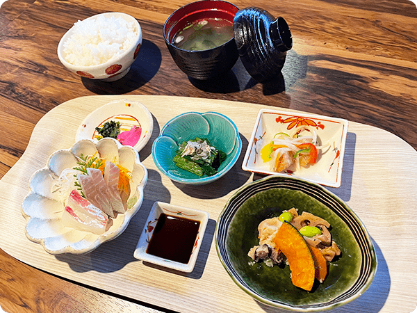 料理に込めた想い